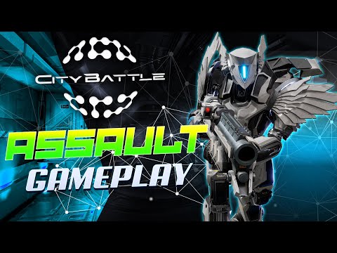 CityBattle | Virtual Earth EU - Assault Gameplay