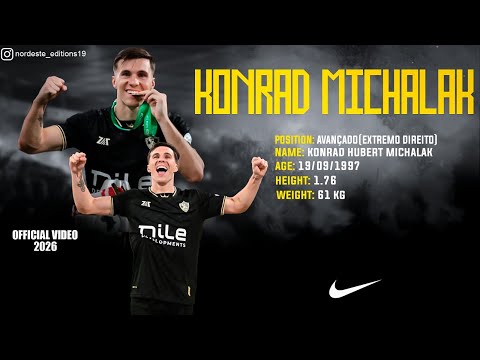 KONRAD MICHALAK - AVANÇADO ( EXTREMO DIREITO) - 2026