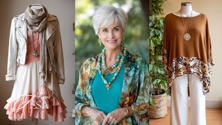 How to Wear Maxi Dresses After 60 Without Looking Outdated — Current Seasonal Trends
