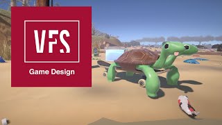Tipsy Turtles | Student Game Trailer | Game Design | Vancouver Film School (VFS)