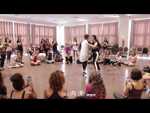 Sambamaniacos 2018 - Aula para Damas com Robertinha