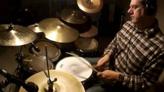 Robben Ford - Top Down Blues - drum cover by Steve Tocco