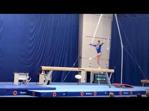 Elena Eremina AA 2020 Russian National Championships Team/Qual