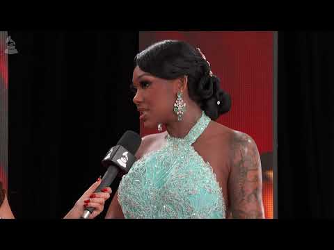 SUMMER WALKER Red Carpet Interview | 2026 GRAMMYs