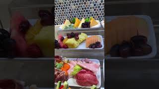 Royal Caribbean Allure of the Seas Crown Lounge Snacks