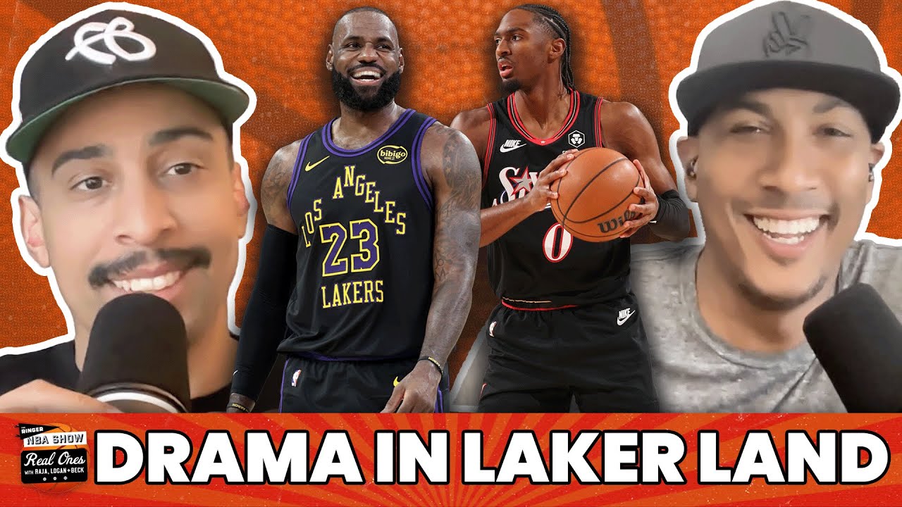 Drama in Laker Land. Plus, Could Lamelo Be on the Move out of Charlotte? | Real Ones |  Ringer NBA