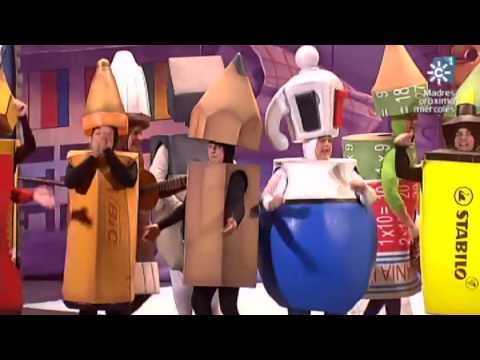 Chirigota Contigo aprendí, Presentación SEMIFINALES 2013