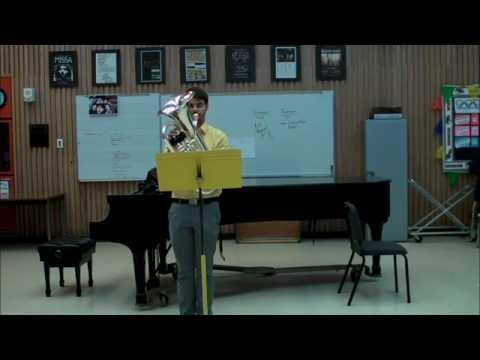 Concertino for Euphonium Mvt 1 and 2- Rolf WIlhelm