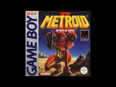 Surface of SR388 - Metroid II Return of Samus