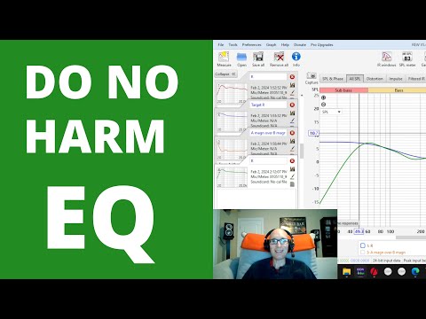 Do No Harm EQ Method: Natural Sound!