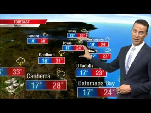 Prime7 Local News - Canberra Weather Update (14/12/2017)
