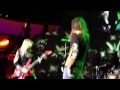 Lita Ford And Mitch Perry At Mohegan Sun
