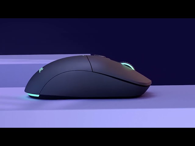 Trust GXT980 Redex Rato Gaming RGB Sem fios Recarregável 10000 DPI video