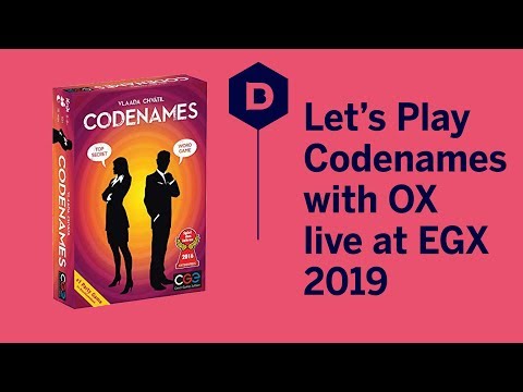 Let's Play Codenames with Outside Xbox LIVE at EGX 2019!