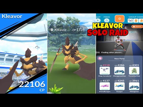 Kleavor Raid Solo