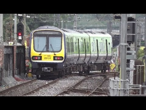 29000 Commuter and 8300 Class Dart Trains - Connolly Station, Dublin