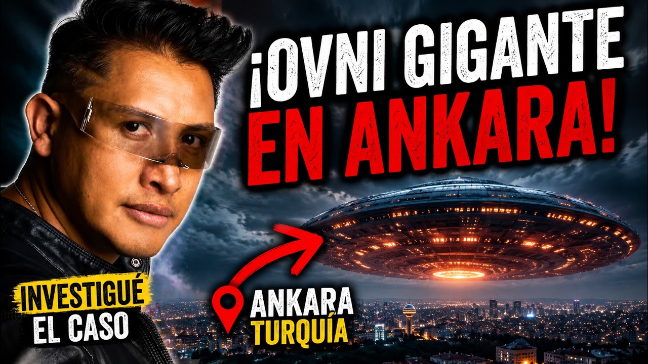 El Impactante Avistamiento OVNI en Ankara que Nadie Puede Explicar
