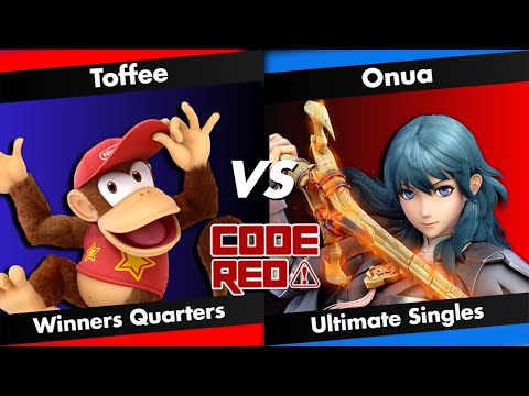 Code Red 39 WQ - Toffee (Diddy Kong) Vs. Onua (Byleth)