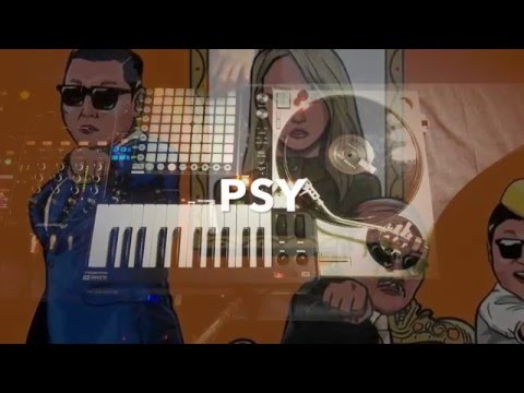 PSY - Daddy I DJ Bi Lee Launchpad vs Turntables