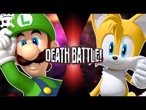 Luigi vs Tails | DEATH BATTLE! sub español (Nintendo vs Sega)