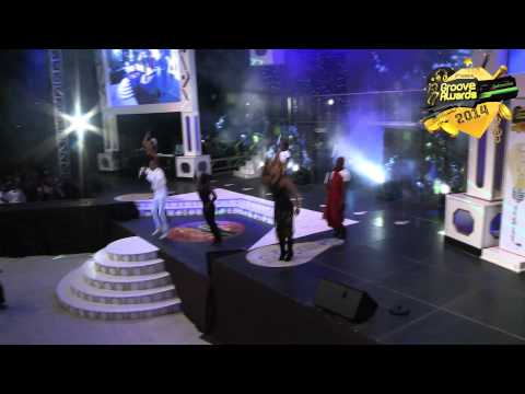 DANCEHALL PERFORMANCE - GROOVE AWARDS 2014