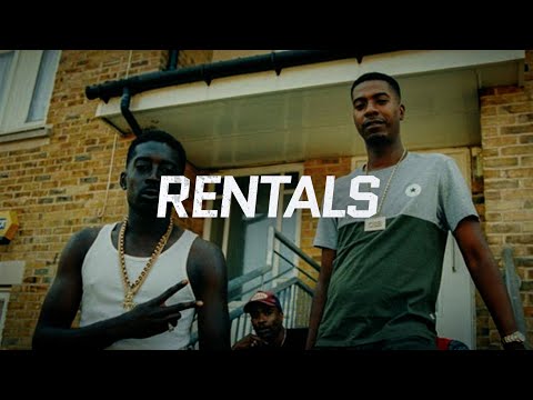 Nines x Skrapz x Meekz Type Beat - "Rentals"  | UK Rap Instrumental 2021