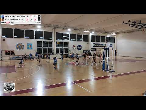 1DF - NEW VOLLEY UBOLDO vs VOLLEY NETWORK'S - 24/11/2023