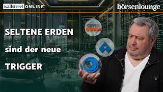 Trigger Seltene Erden | Wechsel bei Alcoa, Gerücht bei AMS-Osram und 2 Neuzugänge