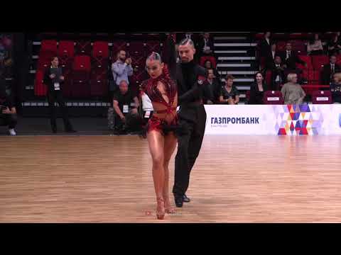Khoroshenko Nikita - Karabaeva Milana | Samba | Amateur Latin | 1/8 Russian Championship 2020