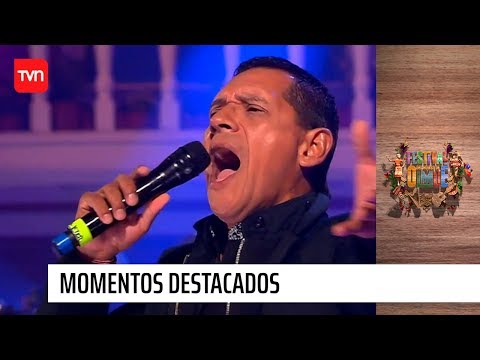 "Sin principio ni final": El romántico éxito de Los Nocheros que deleitó al público |Olmué 2020