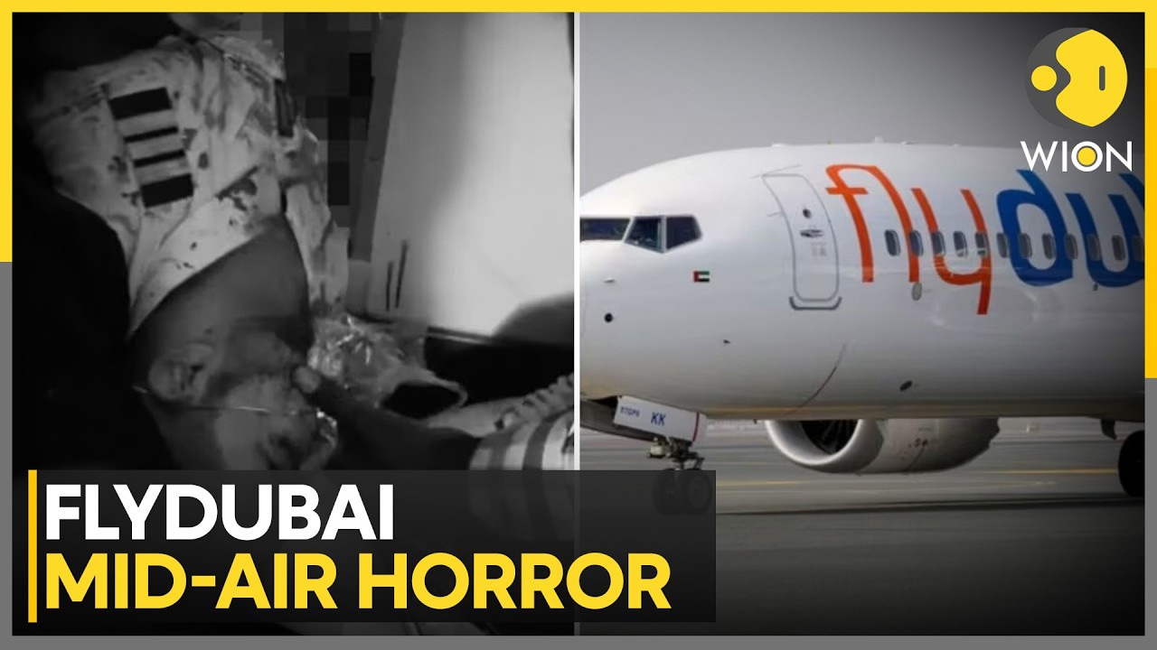 Flydubai Attacker Interrogated by Saudi Security Services | WION News
