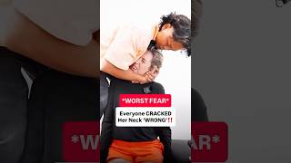 Are you SCARED of getting your Neck Cracked⁉️😳 #chiropractic #backpain #neckpain #trending