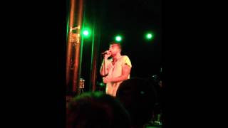 Anthony Green - Right Outside (LIVE)
