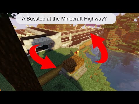 A Busstop at the Minecraft Highway? Replay