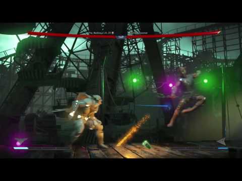 Injustice 2 Cossner vs. Nadzieja