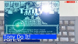 Atari XL/XE -=Tony Do It!=-