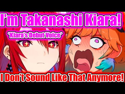 Kiara Completely Loses It When Liz Perfectly Imitates Her Debut Voice