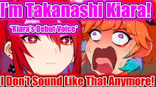 Kiara Completely Loses It When Liz Perfectly Imitates Her Debut Voice