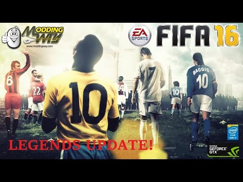 FIFA 16 MODDINGWAY MOD V 2.9.1 // Classic Teams