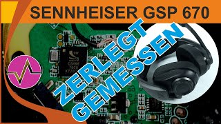Latenzfreies 350-Euro Headset? Sennheiser GSP 670 Wireless getestet, zerlegt, und gemessen!