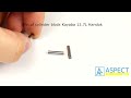 Видеообзор Палец блока цилиндров Kayaba 13,7L Handok