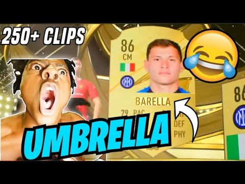 IshowSpeed Pronouncing FIFA 23 Player Name Wrong Compilation