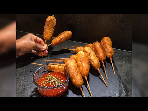 BEIGNETS DE SURIMI EN BÂTONNET RECETTE SALÉ