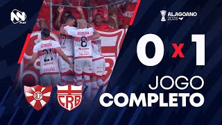 PENEDENSE 0 X 1 CRB - 18/01/26 | ALAGOANO 2026 | #LIVE