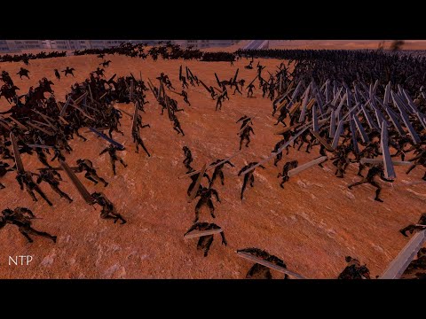 Guts Armored vs Medieval Army - Ultimate Epic Battle Simulator - UEBS