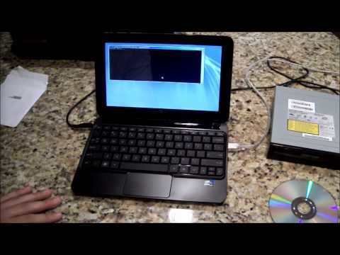 comment demonter hp mini 210