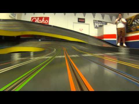 Slot Car track - Brian Denmark