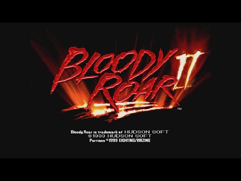20 Mins Of..Bloody Roar II Intro (US/PSX)
