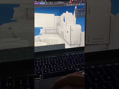 My workflow for building 3D websites using threeJS . #threeJS #3dwebsite #creativecoding #reactjs