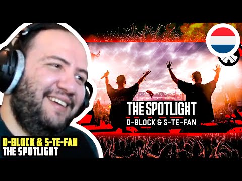 🇳🇱 D-Block & S-te-Fan | The Spotlight | Defqon.1 2025 | Teacher Paul Reacts Netherlands